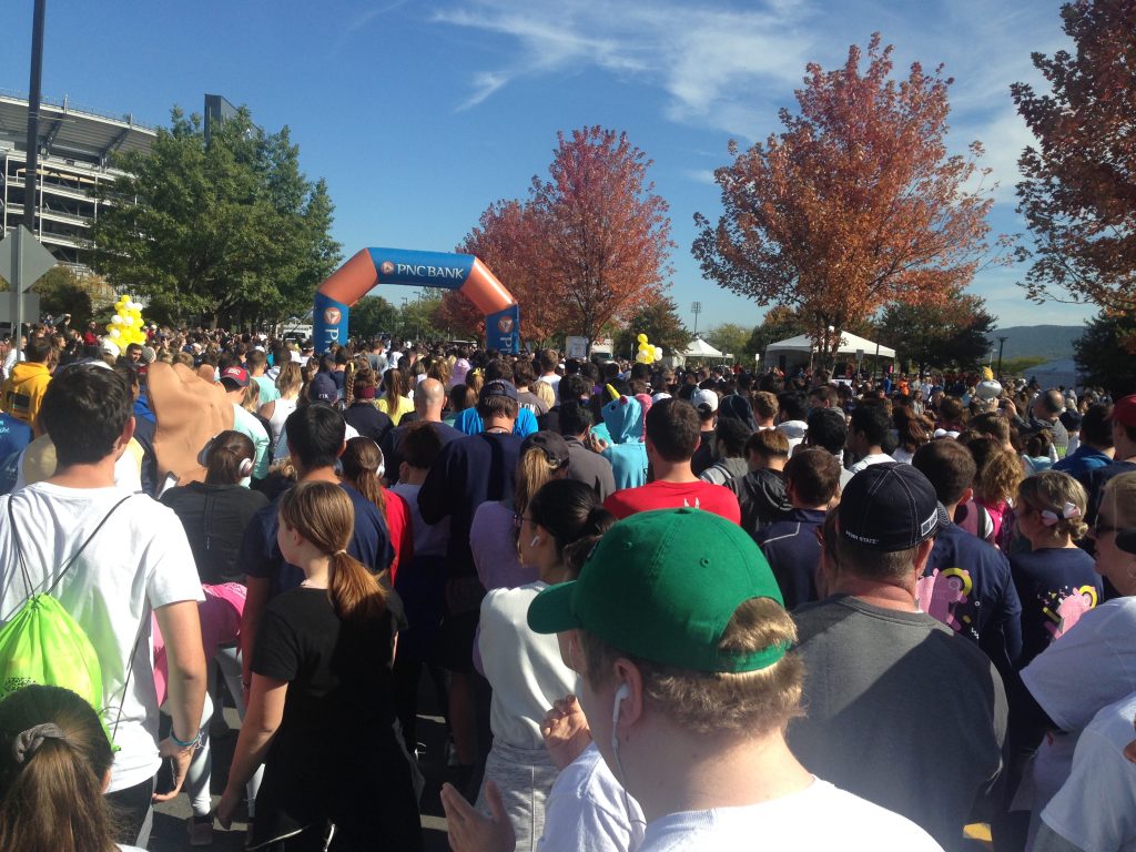 THON 5K 2019 Penn State Karate Club