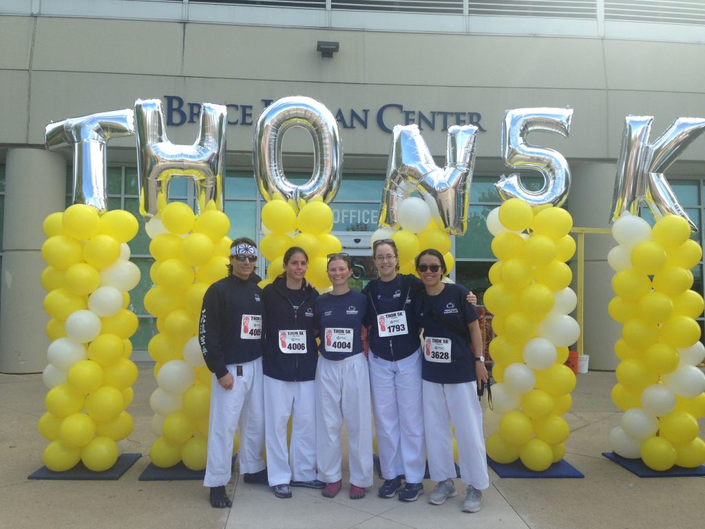 THON 5K 2019 Penn State Karate Club