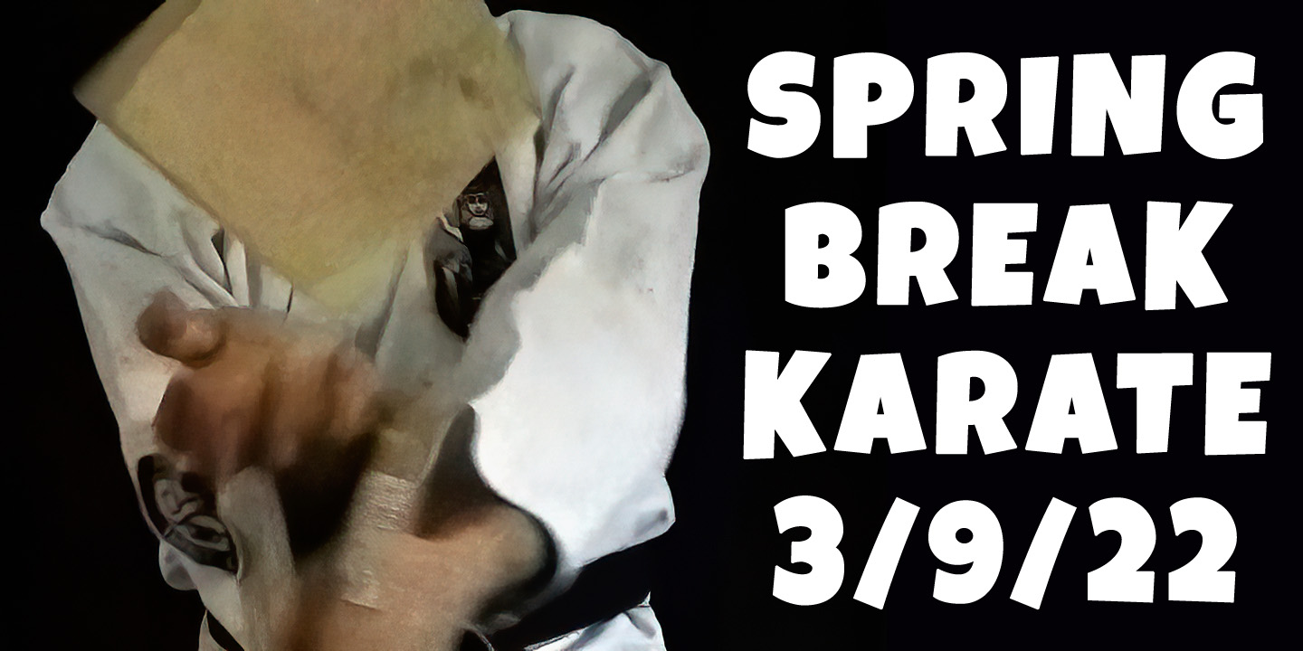 Spring 2022 Psu Calendar Karate During Psu Spring Break | Penn State Karate Club